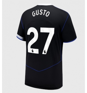 Chelsea Malo Gusto #27 Tredjedrakt 2025-26 Kortermet