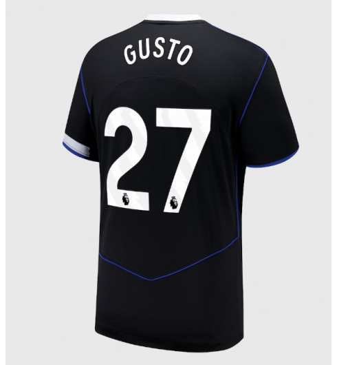 Chelsea Malo Gusto #27 Tredjedrakt 2025-26 Kortermet Chelsea Malo Gusto #27 Tredjedrakt 2025-26 Kortermet