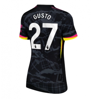 Chelsea Malo Gusto #27 Tredjedrakt Dame 2024-25 Kortermet