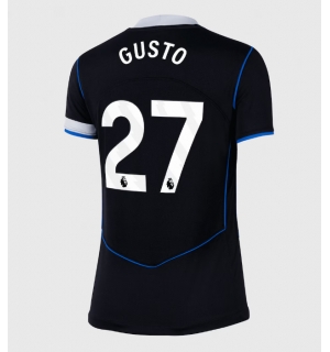 Chelsea Malo Gusto #27 Tredjedrakt Dame 2025-26 Kortermet