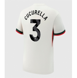 Chelsea Marc Cucurella #3 Bortedrakt 2025-26 Kortermet