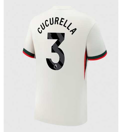 Chelsea Marc Cucurella #3 Bortedrakt 2025-26 Kortermet Chelsea Marc Cucurella #3 Bortedrakt 2025-26 Kortermet