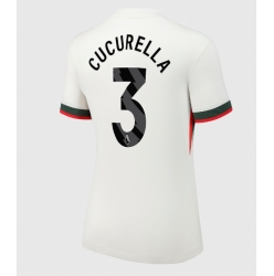 Chelsea Marc Cucurella #3 Bortedrakt Dame 2025-26 Kortermet