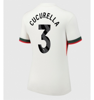 Chelsea Marc Cucurella #3 Bortedrakt Dame 2025-26 Kortermet