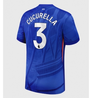 Chelsea Marc Cucurella #3 Hjemmedrakt 2025-26 Kortermet