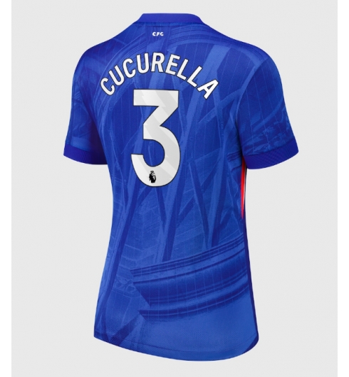 Chelsea Marc Cucurella #3 Hjemmedrakt Dame 2025-26 Kortermet Chelsea Marc Cucurella #3 Hjemmedrakt Dame 2025-26 Kortermet