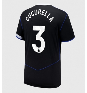 Chelsea Marc Cucurella #3 Tredjedrakt 2025-26 Kortermet