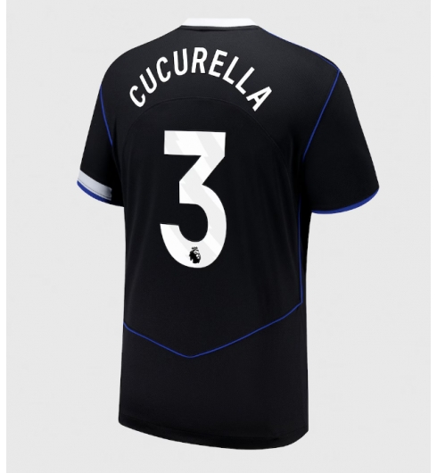 Chelsea Marc Cucurella #3 Tredjedrakt 2025-26 Kortermet Chelsea Marc Cucurella #3 Tredjedrakt 2025-26 Kortermet