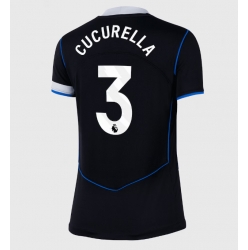 Chelsea Marc Cucurella #3 Tredjedrakt Dame 2025-26 Kortermet