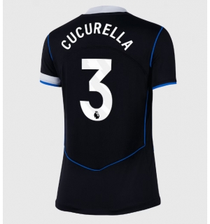 Chelsea Marc Cucurella #3 Tredjedrakt Dame 2025-26 Kortermet
