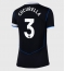 Chelsea Marc Cucurella #3 Tredjedrakt Dame 2025-26 Kortermet Chelsea Marc Cucurella #3 Tredjedrakt Dame 2025-26 Kortermet