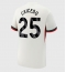 Chelsea Moises Caicedo #25 Bortedrakt 2025-26 Kortermet