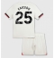 Chelsea Moises Caicedo #25 Bortedraktsett Barn 2025-26 Kortermet (+ Korte bukser)