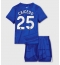 Chelsea Moises Caicedo #25 Hjemmedraktsett Barn 2025-26 Kortermet (+ Korte bukser)