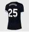 Chelsea Moises Caicedo #25 Tredjedrakt Dame 2025-26 Kortermet