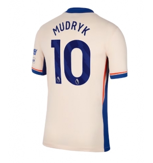 Chelsea Mykhailo Mudryk #10 Bortedrakt 2024-25 Kortermet
