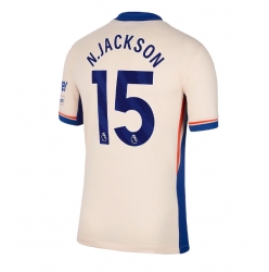 Chelsea Nicolas Jackson #15 Bortedrakt 2024-25 Kortermet