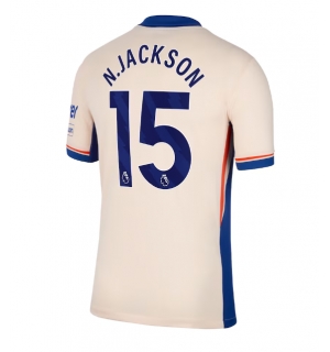Chelsea Nicolas Jackson #15 Bortedrakt 2024-25 Kortermet