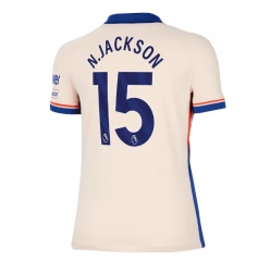 Chelsea Nicolas Jackson #15 Bortedrakt Dame 2024-25 Kortermet