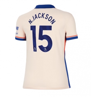 Chelsea Nicolas Jackson #15 Bortedrakt Dame 2024-25 Kortermet