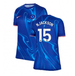 Chelsea Nicolas Jackson #15 Hjemmedrakt Dame 2024-25 Kortermet