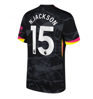 Chelsea Nicolas Jackson #15 Tredjedrakt 2024-25 Kortermet