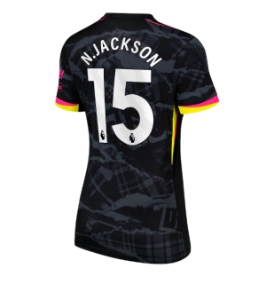 Chelsea Nicolas Jackson #15 Tredjedrakt Dame 2024-25 Kortermet