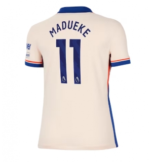 Chelsea Noni Madueke #11 Bortedrakt Dame 2024-25 Kortermet