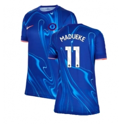 Chelsea Noni Madueke #11 Hjemmedrakt Dame 2024-25 Kortermet