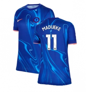 Chelsea Noni Madueke #11 Hjemmedrakt Dame 2024-25 Kortermet