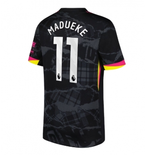 Chelsea Noni Madueke #11 Tredjedrakt 2024-25 Kortermet