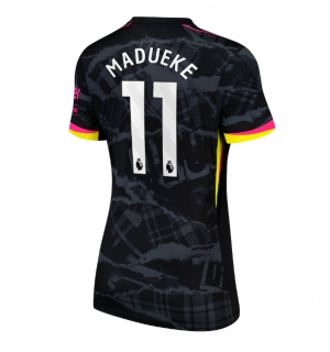 Chelsea Noni Madueke #11 Tredjedrakt Dame 2024-25 Kortermet