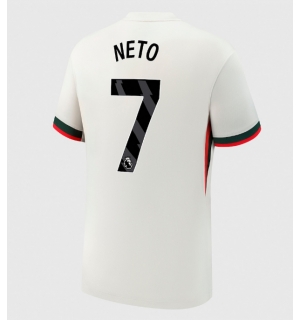 Chelsea Pedro Neto #7 Bortedrakt 2025-26 Kortermet