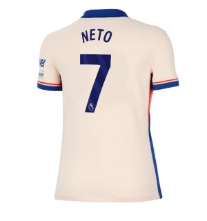 Chelsea Pedro Neto #7 Bortedrakt Dame 2024-25 Kortermet