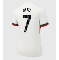 Chelsea Pedro Neto #7 Bortedrakt Dame 2025-26 Kortermet