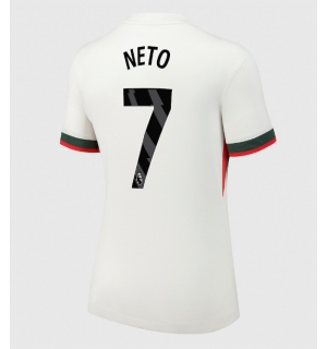 Chelsea Pedro Neto #7 Bortedrakt Dame 2025-26 Kortermet
