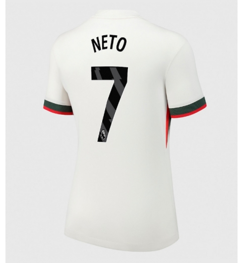 Chelsea Pedro Neto #7 Bortedrakt Dame 2025-26 Kortermet Chelsea Pedro Neto #7 Bortedrakt Dame 2025-26 Kortermet