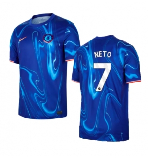Chelsea Pedro Neto #7 Hjemmedrakt 2024-25 Kortermet