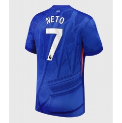 Chelsea Pedro Neto #7 Hjemmedrakt 2025-26 Kortermet