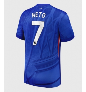 Chelsea Pedro Neto #7 Hjemmedrakt 2025-26 Kortermet