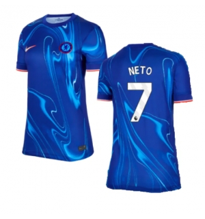Chelsea Pedro Neto #7 Hjemmedrakt Dame 2024-25 Kortermet