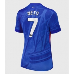 Chelsea Pedro Neto #7 Hjemmedrakt Dame 2025-26 Kortermet