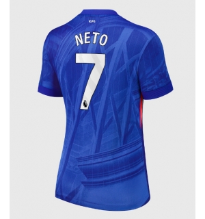 Chelsea Pedro Neto #7 Hjemmedrakt Dame 2025-26 Kortermet
