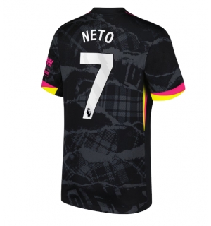 Chelsea Pedro Neto #7 Tredjedrakt 2024-25 Kortermet