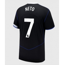 Chelsea Pedro Neto #7 Tredjedrakt 2025-26 Kortermet