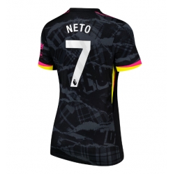 Chelsea Pedro Neto #7 Tredjedrakt Dame 2024-25 Kortermet