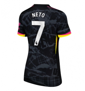 Chelsea Pedro Neto #7 Tredjedrakt Dame 2024-25 Kortermet