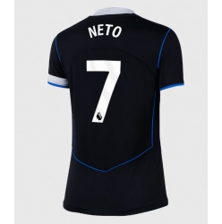 Chelsea Pedro Neto #7 Tredjedrakt Dame 2025-26 Kortermet