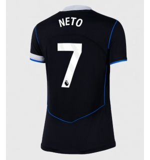Chelsea Pedro Neto #7 Tredjedrakt Dame 2025-26 Kortermet