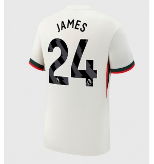 Chelsea Reece James #24 Bortedrakt 2025-26 Kortermet